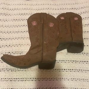 Shayanne Brown kids cowgirl boots